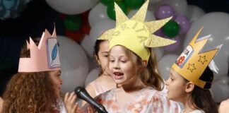 Festa e Abetares në Teatrin “Skampa”: Emocion dhe krenari nga nxënësit e shkollës “Sulë Harri”