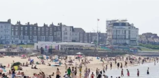 Britania e Madhe digjet në Maj, rekord nxehtësie në Pranverë