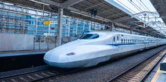 Gjarpri shkakton kaos në lëvizjet e trenave në Japoni, zvarraniku hyn në linjën elektrike dhe ndërpret furnizimin me energji