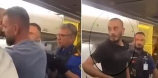 Shqiptari tenton të hapë derën e avionit! Panik gjatë fluturimit Gjenevë-Prishtinë