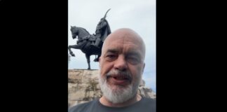 Rama video live nga ‘Sheshi Skënderbej’: Këtu po bëhet shtëpia e Europës
