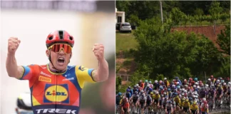 Mbyllet etapa e parë e Giro d’Italia në Shqipëri, një danez kalon i pari vijën e finishit në Tiranë