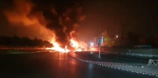 Avionët luftarakë indianë qëllojnë me raketa bazat ajrore pakistaneze, të paktën 10 shpërthime në Kashmir