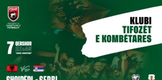 Ndeshja Shqipëri–Serbi, FSHF qetëson anëtarët e “Klubit të Tifozëve”: Biletat tuaja janë të sigurta