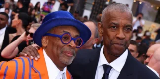 Denzel Washington nderohet nga Spike Lee në premierën e ‘Highest 2 Lowest’ në Kanë