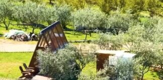 Rama: “Funky Cabin” mes kodrave të Liqenit të Çerkezit, një idedashuri për natyrën