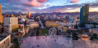 “Express”: Tirana, kryeqyteti i bukur evropian, zgjedhja ideale për turistët britanikë