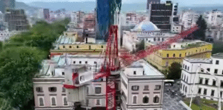 Rama: Teatri i ri Kombëtar po merr formë dita-ditës