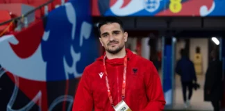 Kombëtarja U-21 nis grumbullimin për miqësoret ndaj Hungarisë dhe Turqisë, thirret edhe portieri Simon Simoni