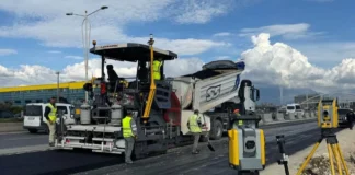 “Punimet kanë ecur me ritme shumë të mira”/ Rama për kantierin e zgjerimit të superstradës Tiranë-Durrës: Realizimi ka arritur në 50%