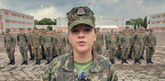 Vengu: Vajzat në Akademinë e Forcave të Armatosura tregojnë se forca nuk ka gjini