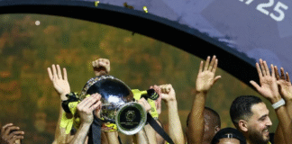 Mario Mitaj kampion në Arabinë Saudite, feston me ngjyrat kuq e zi