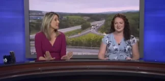 Video/ Lindja i nis gjatë transmetimit live, momenti bëhet viral! Ja si reagoi gazetarja