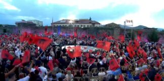 Rama: 11 maji, çdo qendër votimi është një vagon i trenit drejt BE-së