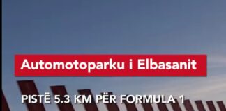 Llatja: Brenda vitit 2030, Automotoparku do të sjellë Formula 1 në Elbasan