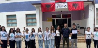 Kampionatet sportive “Kupa Dumrea” në Grekan, Belsh , një festë e vërtetë për sportin dhe rininë e zonës.