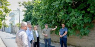 Llatja inspekton përfundimin e punimeve në rrugën “Todi Dhamo”: Investim i rëndësishëm për qytetin