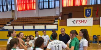 Talente të reja në volejboll, Klubi Shumësportësh Elbasani organizon aktivitet seleksionues me shkollat e qytetit