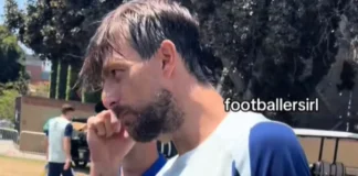 Video/ Tifozi i PSG-së tallet me Accerbin për finalen e Champions, mbrojtësi i Interit: Jam i çmendur, vij e të rrah!