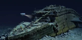 I fshehur nën rrënoja për më shumë se një shekull, zbulim i rrallë nën rrënojat e Titanikut