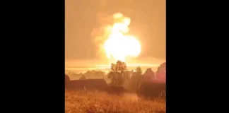 SHBA përfshihet në luftë, momenti kur bomba GBU-57 MOP godet një strukturë bërthamore në Iran