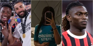 Video/ Modelja shqiptare e OnyFans “trondit” rrjetin, zbulon mesazhet me Vinicius Jr., Benzeman dhe Leaon: Braziliani më ftoi në shtëpinë e tij