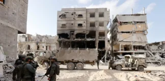 Shpërthen mjeti ushtarak në Gaza, vriten shtatë ushtarë izraelitë