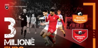 FSHF rrit mbështetjen financiare me 3 milionë euro për klubet e “Abissnet Superiore” dhe Kategorisë së Parë