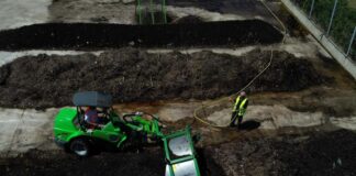 Qendër kompostimi e mbështetur nga BE në Cërrik, 300 ton mbetje të gjelbra kthehen në pleh