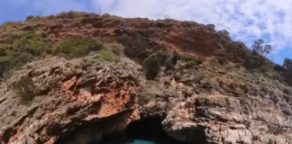 Rama ndan pamjet nga gjiret mbresëlënëse të Karaburunit