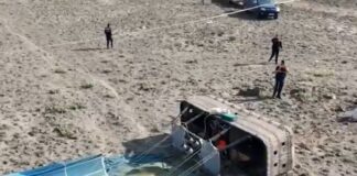 Dy balona me ajër të nxehtë përplasen në Turqi, një i vdekur dhe 19 të plagosur