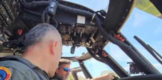 Ushtria amerikane trajnon Forcat Ajrore Shqiptare për fikjen ajrore të zjarreve