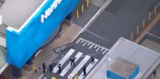 Alarm në Melbourne, makina përplaset në një qendër tregtare të mbushur me njerëz