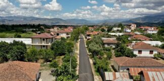 Rruga e “Hidallarëve” në Muriqan, investim për zhvillimin rural të Elbasanit