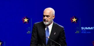 Plani i rritjes, Kryeministri Rama në samitin e liderëve të BE-Ballkanit Perëndimor në Shkup