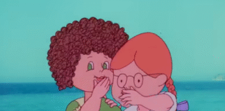 Rama ndan pamje nga filmi i animuar shqiptar ‘Ilira’, i restauruar në 4K