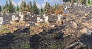 Zjarri në varrezat publike të Elbasanit, procedohet penalisht autori: Bashkia bën apel për më shumë kujdes