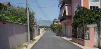 Elbasan/ Përfundon rikonstruksioni i rrugës “Benjamin Deljana” në lagjen “28 Nëntori”