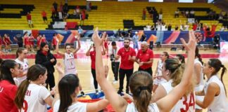 Eurobasket vajza, Shqipëria U16 fiton medaljen e bronzit