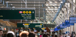 Rrëmbehet një aeroplan në Kanada, aeroporti ndërkombëtar i Vankuverit i paralizuar për një orë