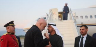 Presidenti i Emirateve të Bashkuara në Tiranë, Rama: Mik i vjetër i popullit shqiptar