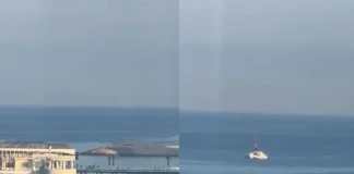 Incident pranë brigjeve të Durrësit, katamarani me flamur francez ngec në cektinën e Currilave