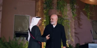 Sheikh Mohammed bin Zayed nderohet nga Rama me “Yll të Mirënjohjes Publike”, kryeministri: Erdhët si anëtar familjeje te ne