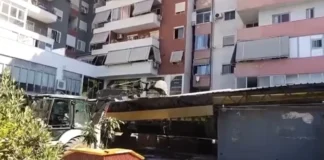 “20 mijë metra katror të çliruara në Tiranë”/ Rama publikon pamjet e shprishjes së ndërtimeve pa leje: Lokalet do rikthehen me plan të ri