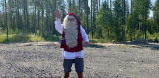 Laplanda përvëlohet nga vala rekord e të nxehti! Babagjyshi izolohet, drerët kërkojnë hije