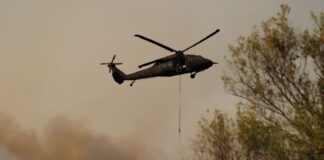 Situata e zjarreve drejt stabilizimit, angazhim i mbi 2000 forcave operacionale, helikopterë dhe avionë të BE