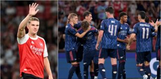 Gyokeres përshëndetet me tifozët e Arsenalit, “Topçinjtë” i urojnë mirëseardhjen suedezit me fitoren përballë rivalit të Premier League