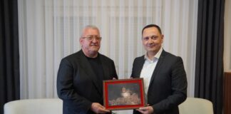 Turneu i futbollit për fëmijë, Duka vizitë zyrtare në Bujanoc e Preshevë