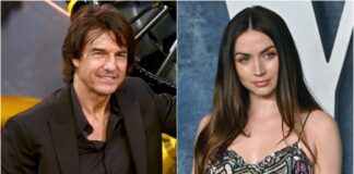 Tom Cruise dhe Ana de Armas ndezin sërish thashethemet për një romancë gjatë koncertit të Oasis në Londër
