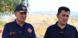 Pas gjashtë ditësh përpjekjesh, zjarri në landfillin e Elbasanit drejt shuarjes totale